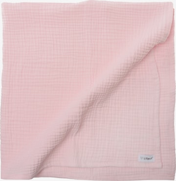 LILIPUT Baby Blanket in Pink: front