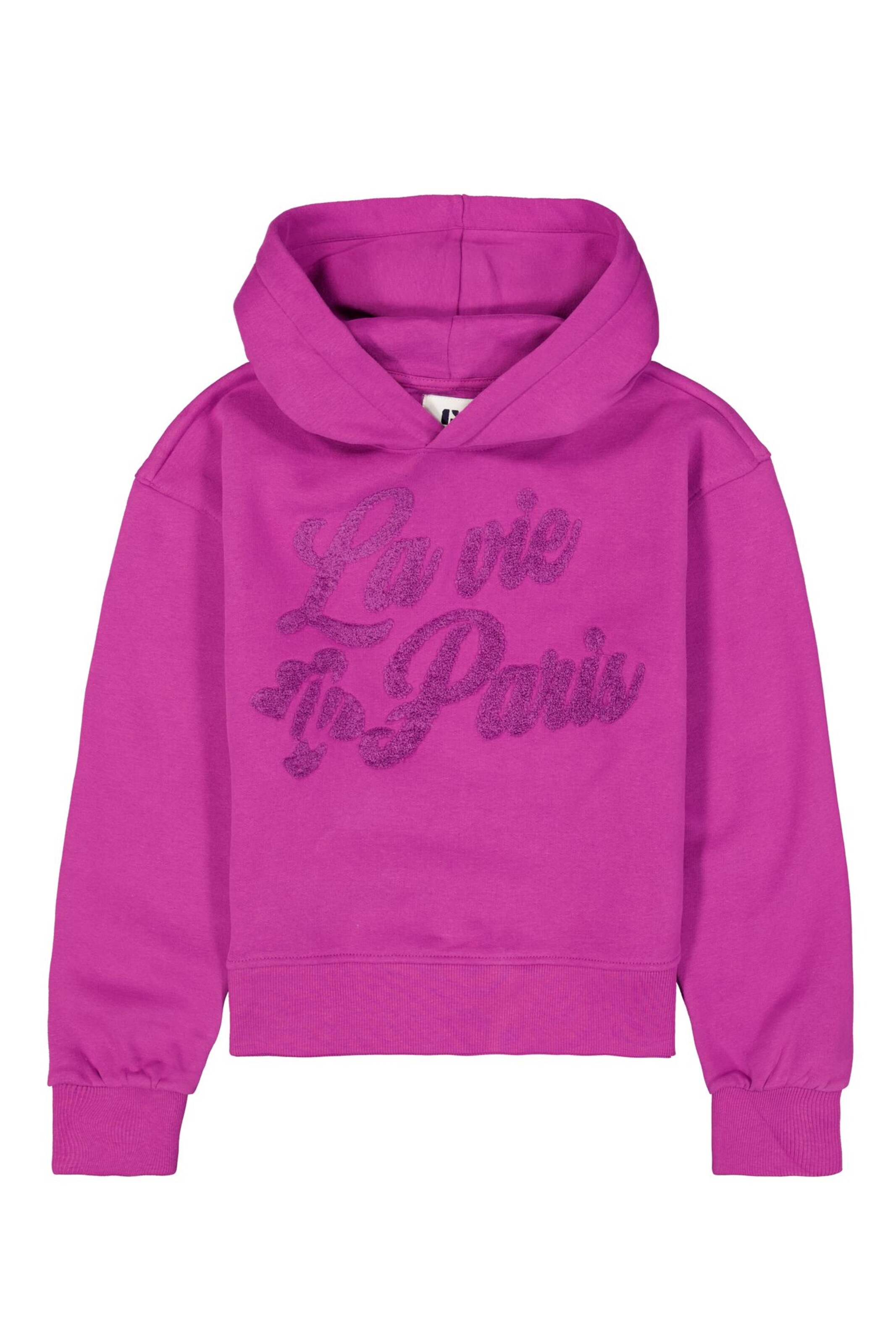 GARCIA Sweatshirt in Roze: voorkant