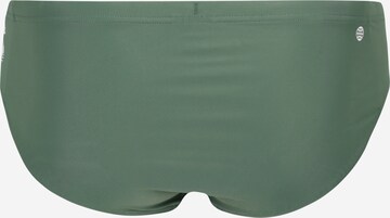 Pantaloni de baie 'Wording ' de la ADIDAS PERFORMANCE pe verde