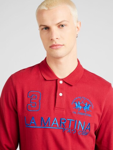 La Martina Shirt in Rood