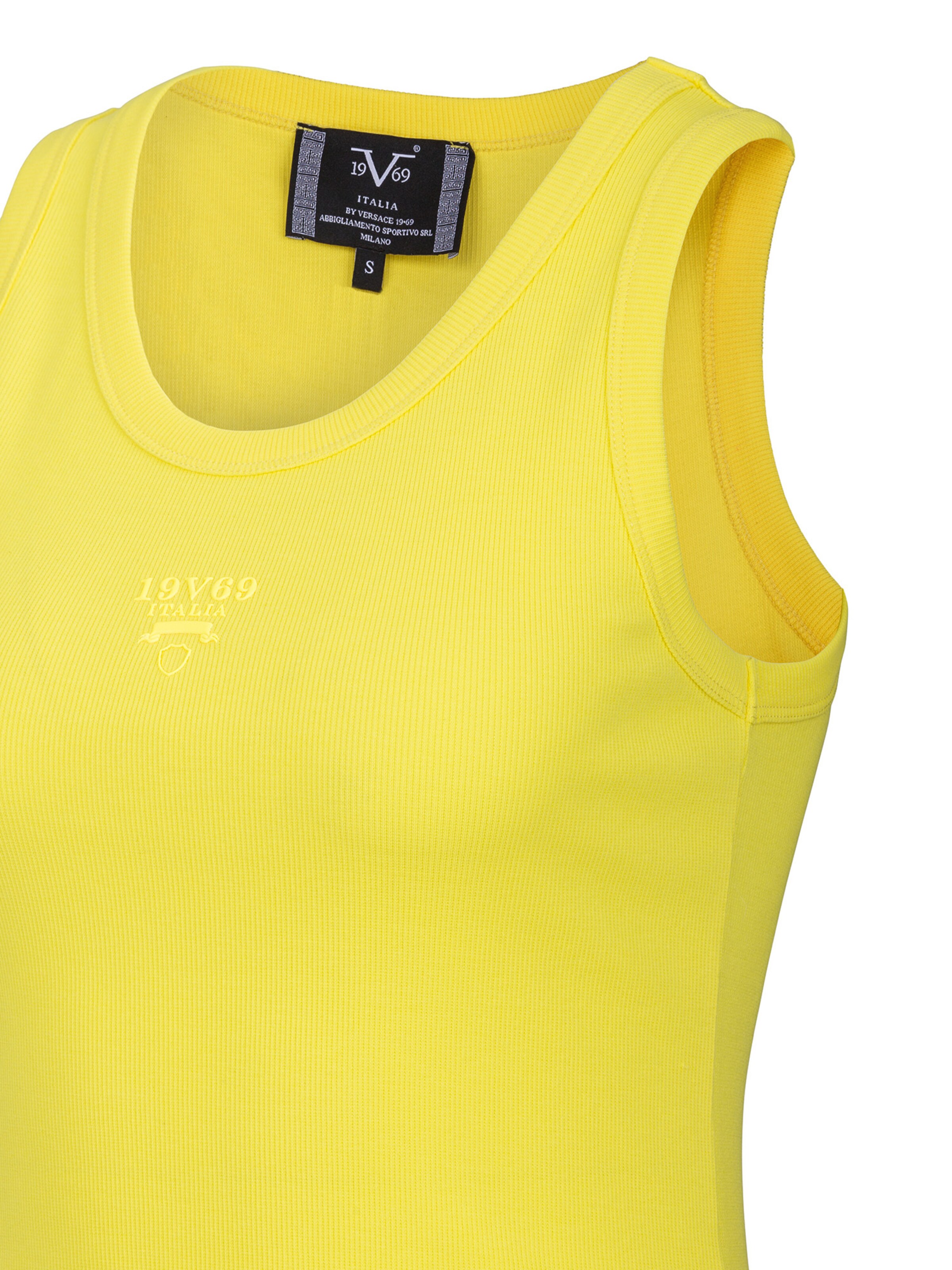 19V69 ITALIA Top 'Benice' w kolorze żółty