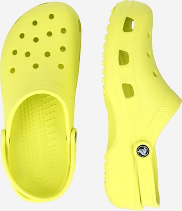 Crocs قبقاب بـ أصفر