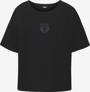 BUFFALO Shirt in Black: front