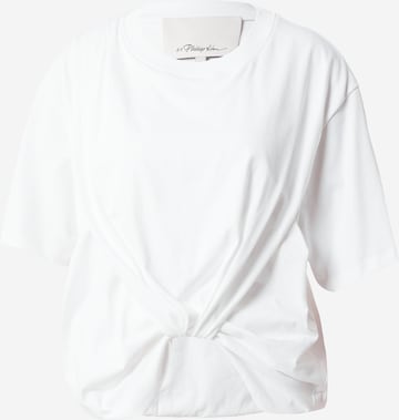 3.1 Phillip Lim Shirt in Wit: voorkant