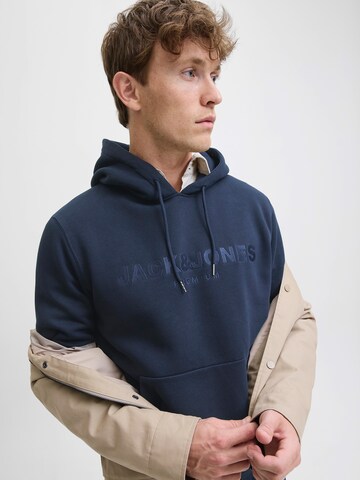 JACK & JONES Sweatshirt 'JPRBLULOYAL' i blå