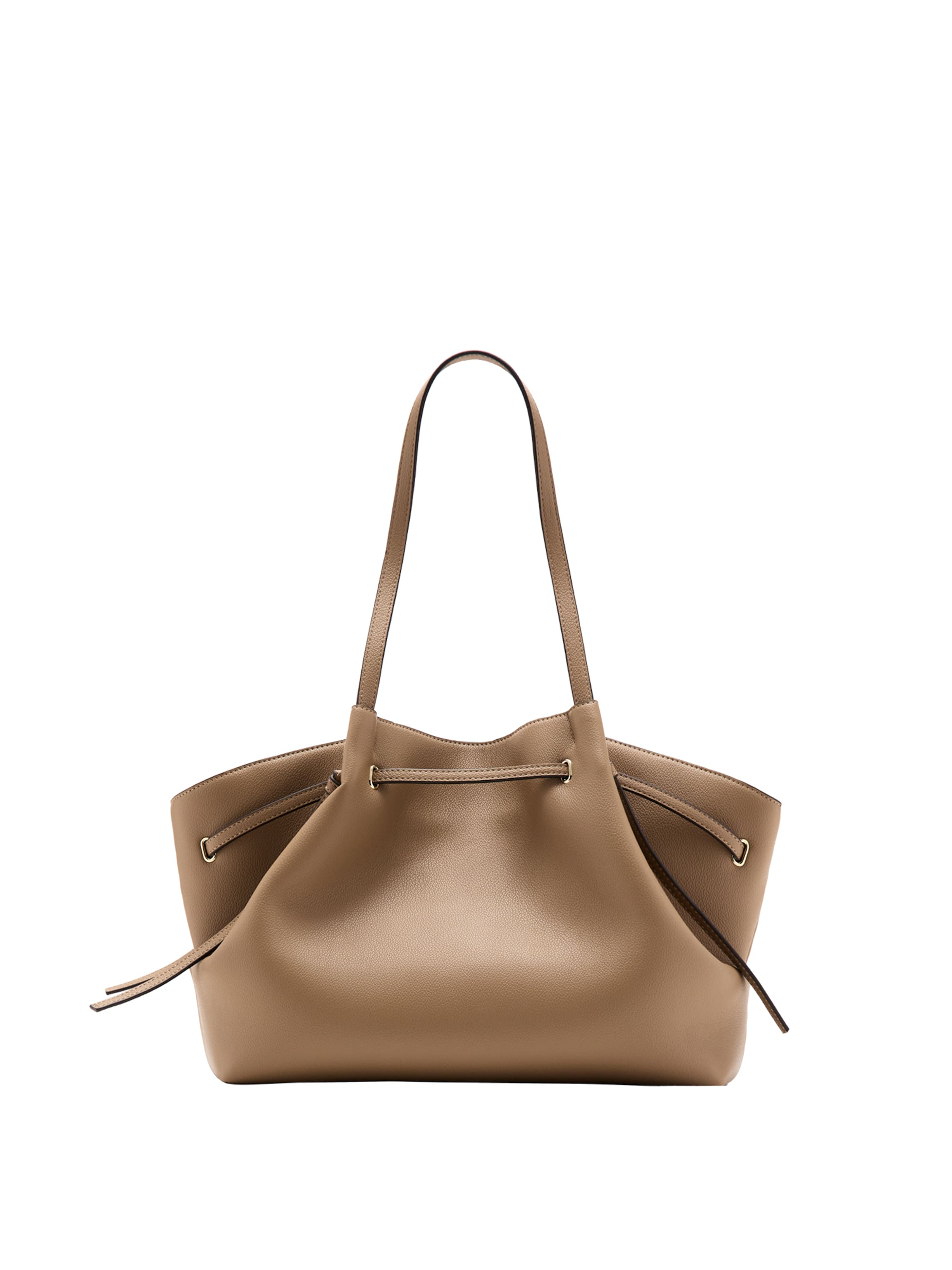 MANGO Shopper torba 'ROMINA' veličine One Size u smeđa, Pregled proizvoda