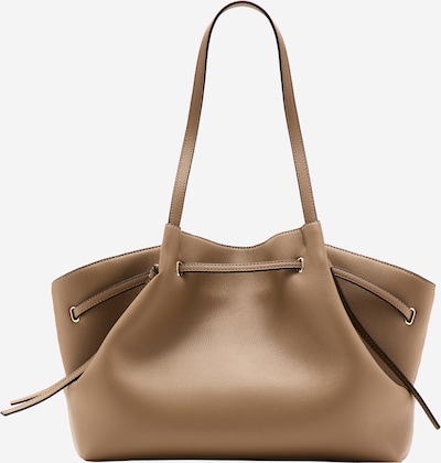 MANGO Shopper torba 'ROMINA' veličine One Size u smeđa, Pregled proizvoda