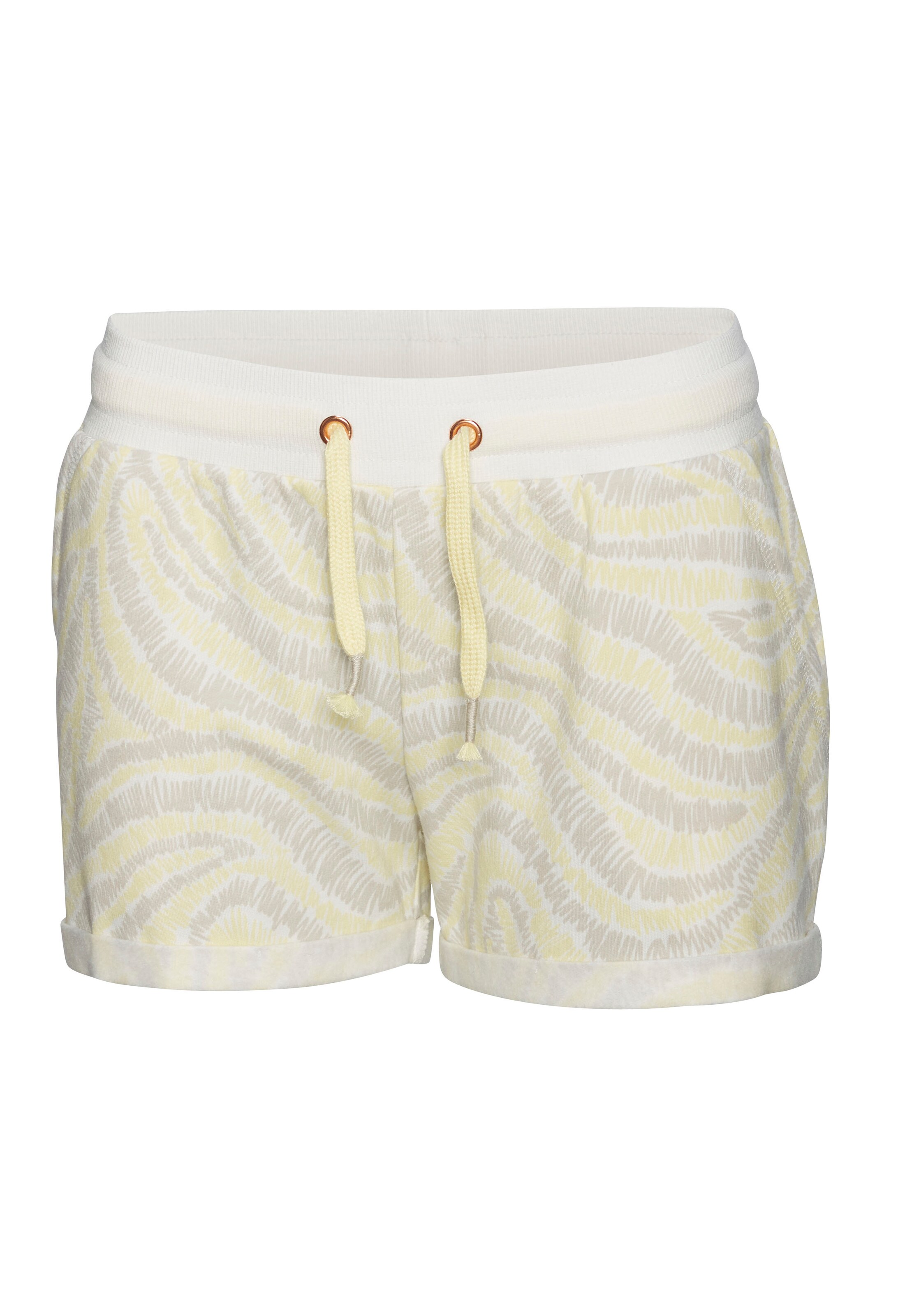 LASCANA Regular Trousers in Beige