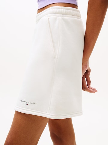 Tommy Jeans - regular Pantalón en blanco