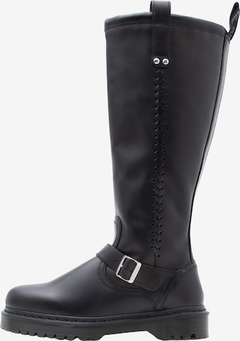 Dr. Martens Saappaat 'Anistone' värissä musta: etupuoli