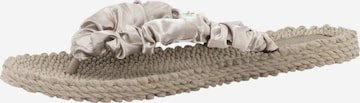 Tongs 'Cheerful06' ILSE JACOBSEN en beige : devant