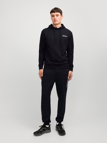 JACK & JONES Sweatshirt 'JJBeau' i svart