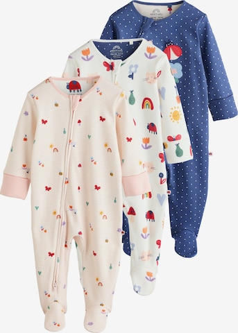 mėlyna Next Miego kostiumas: priekis