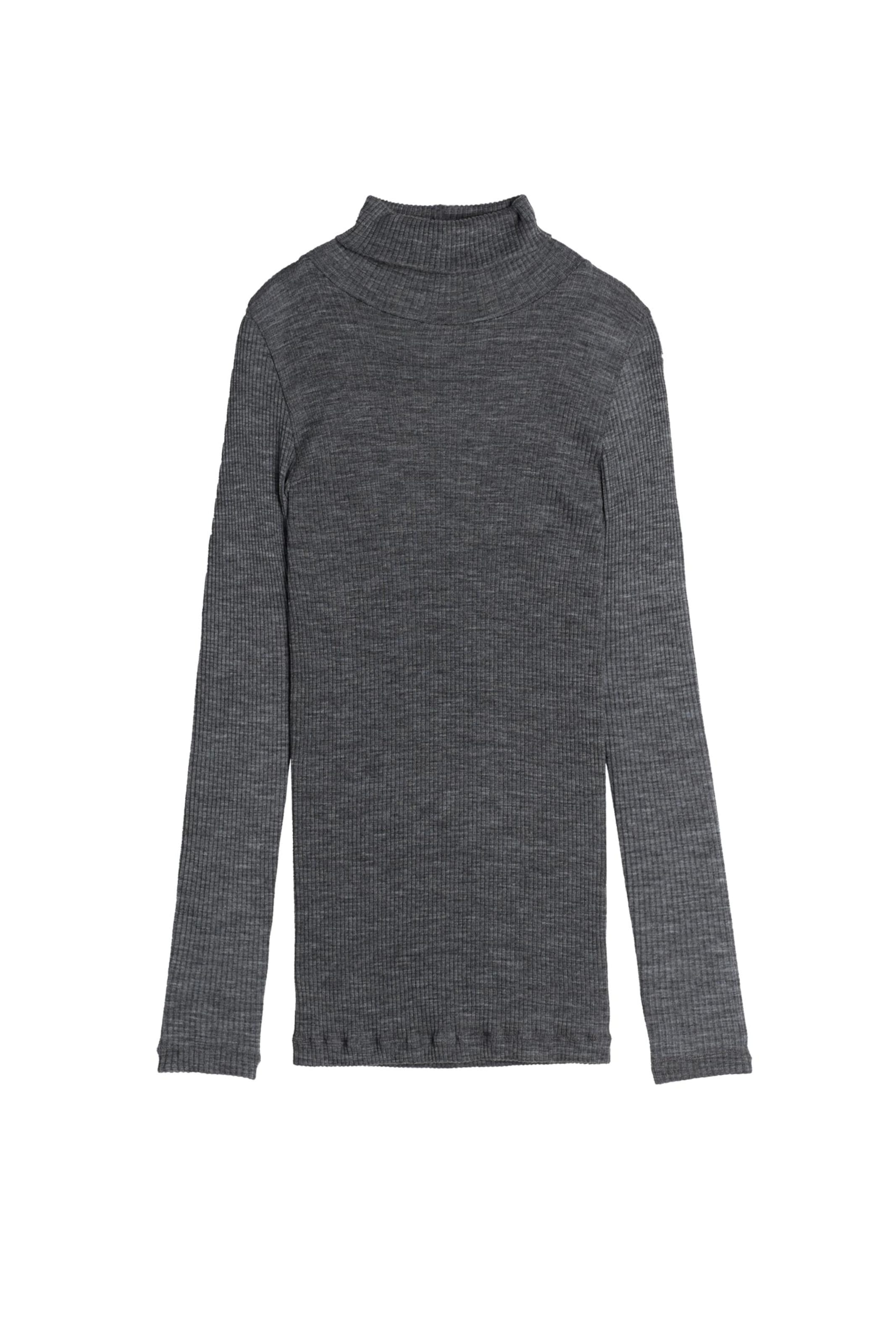 INTIMISSIMI Shirt in Grau: Vorderseite