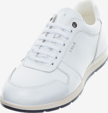 VANLIER Athletic Lace-Up Shoes 'Diego ' in White: front