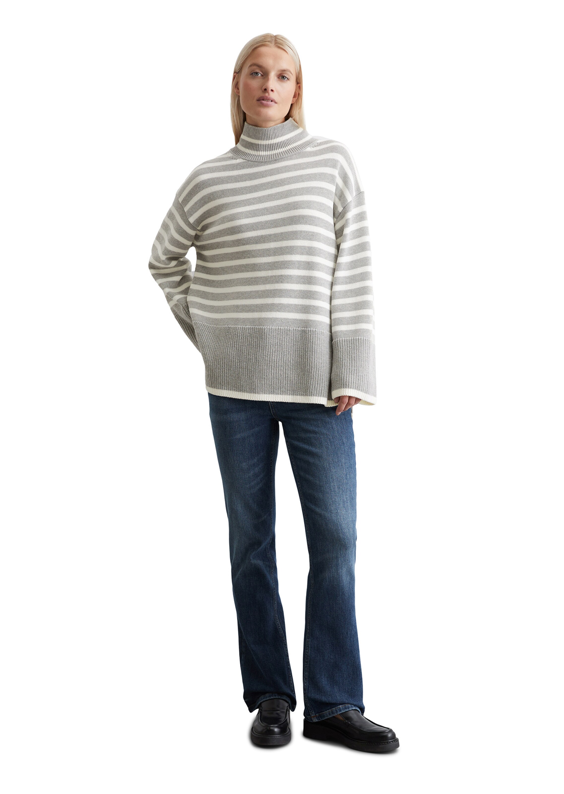 Marc O'Polo Trui in Grijs