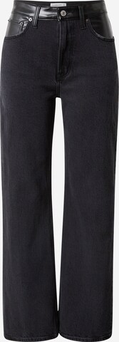 Abercrombie & Fitch Regular Jeans in Zwart: voorkant