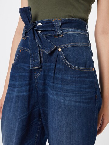 Herrlicher Regular Bandplooi jeans 'Kabira' in Blauw