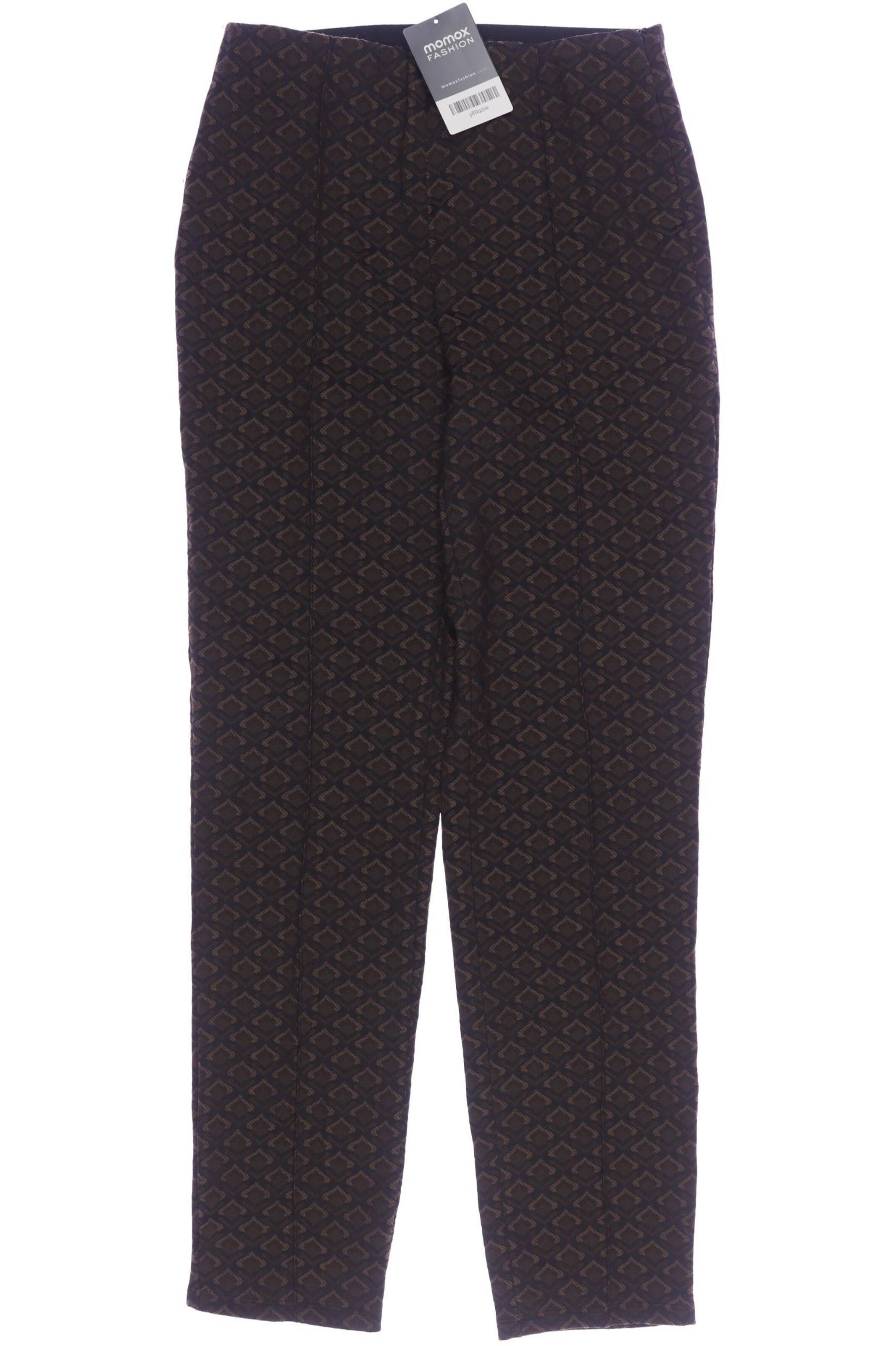 HALLHUBER Pants in S in Brown: front