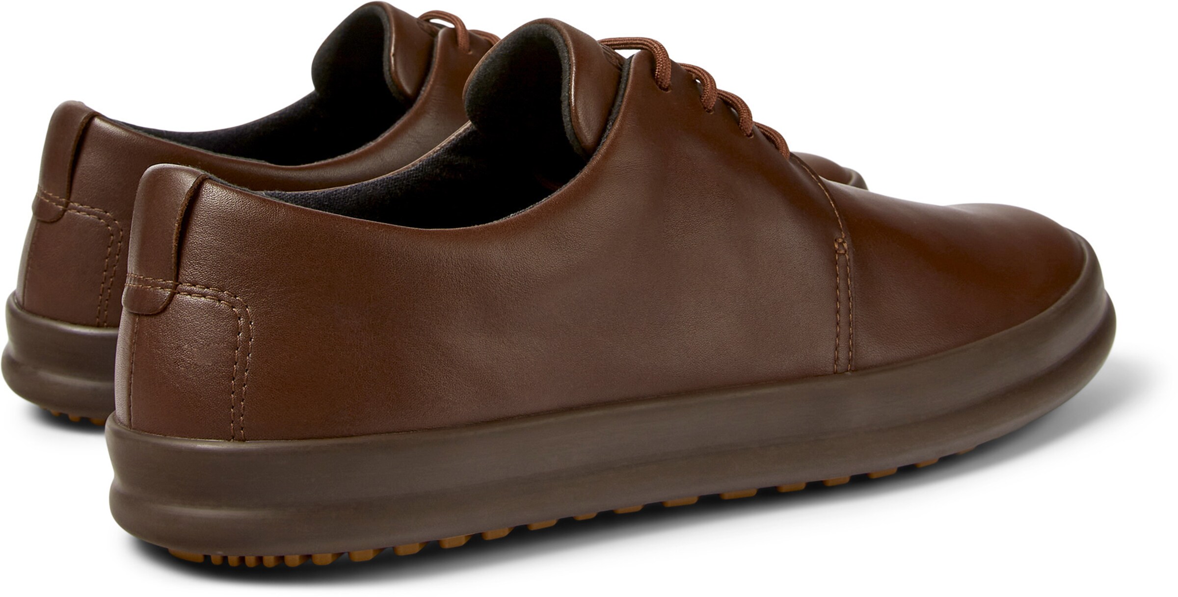 CAMPER Sportieve veterschoen 'Chasis' in Bruin