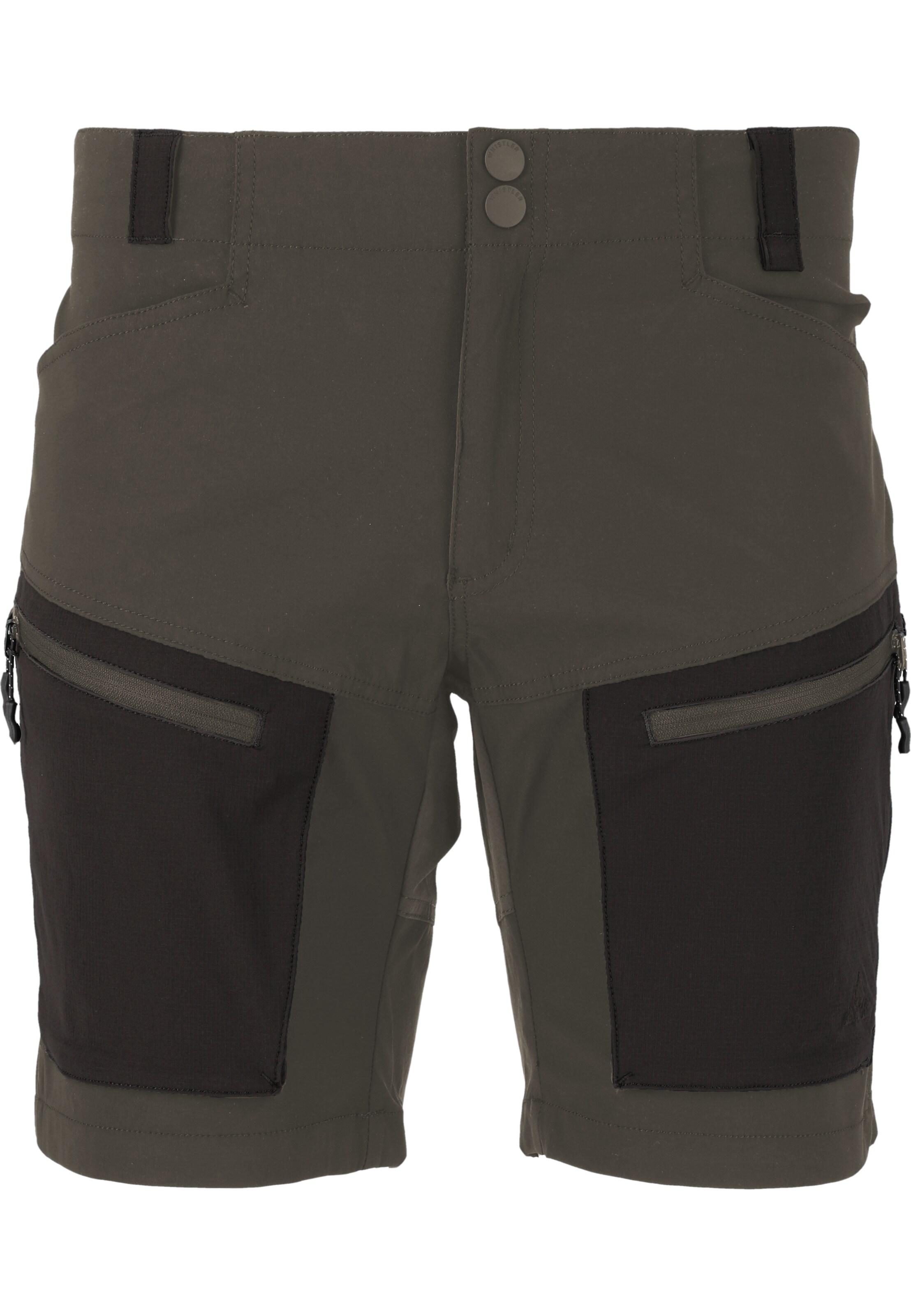 Whistler Sportbroek 'Kodiak' in Groen: voorkant