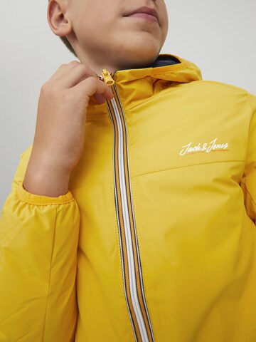 Jack & Jones Junior Winter Jacket 'Paul' in Yellow