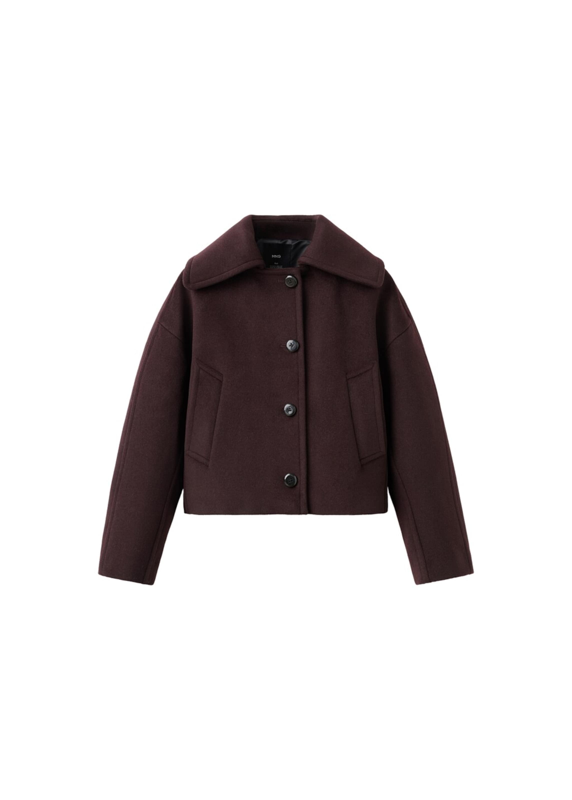 MANGO Between-Season Jacket 'Dita' in Red: front