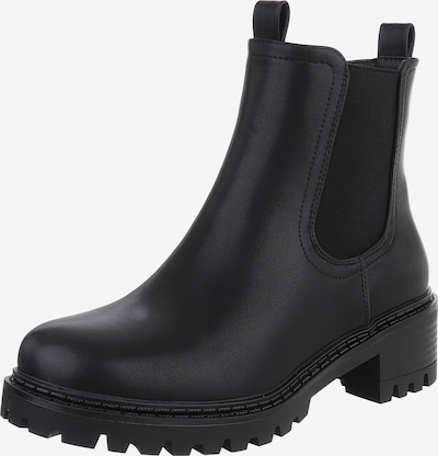 Ital-Design High Heels ' Plateaustiefeletten ' in schwarz, Produktansicht