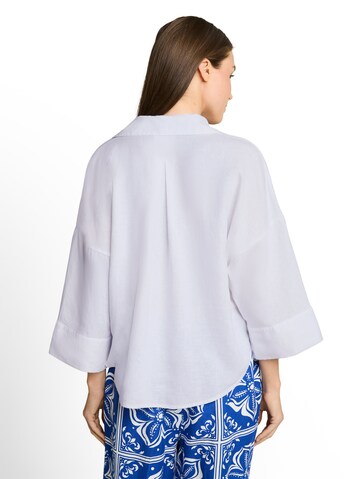 TOM TAILOR Bluza | bela barva