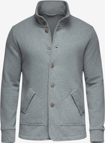 Ombre Sweatshirt in Grey: front