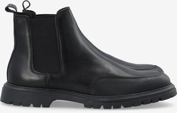 Chelsea Boots Bianco en noir