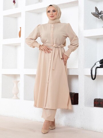 MODAMIHRAM Tuniek in Beige