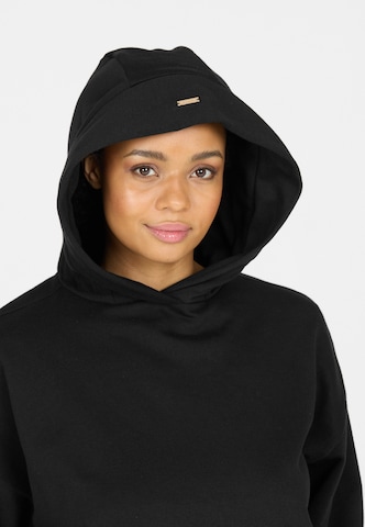 Athlecia Kapuzenpullover 'Carmen' in Schwarz