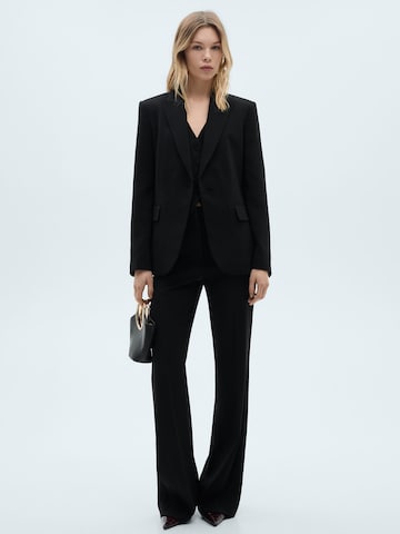 MANGO Blazer 'Iguana' in Schwarz
