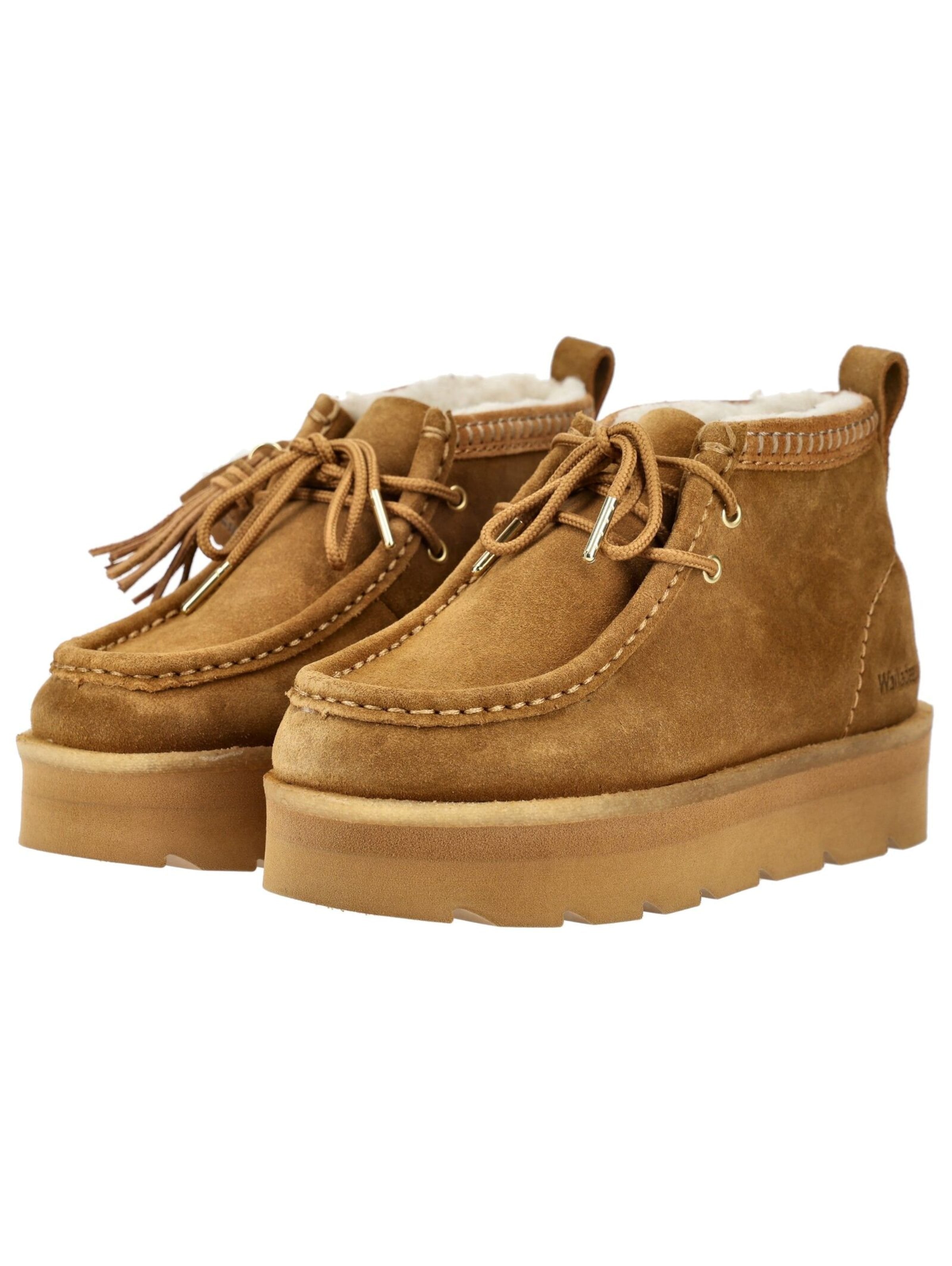 Clarks Originals Snørestøvletter 'MeareWalla' i brun