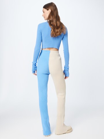 Daisy Street Flared Pants in Beige