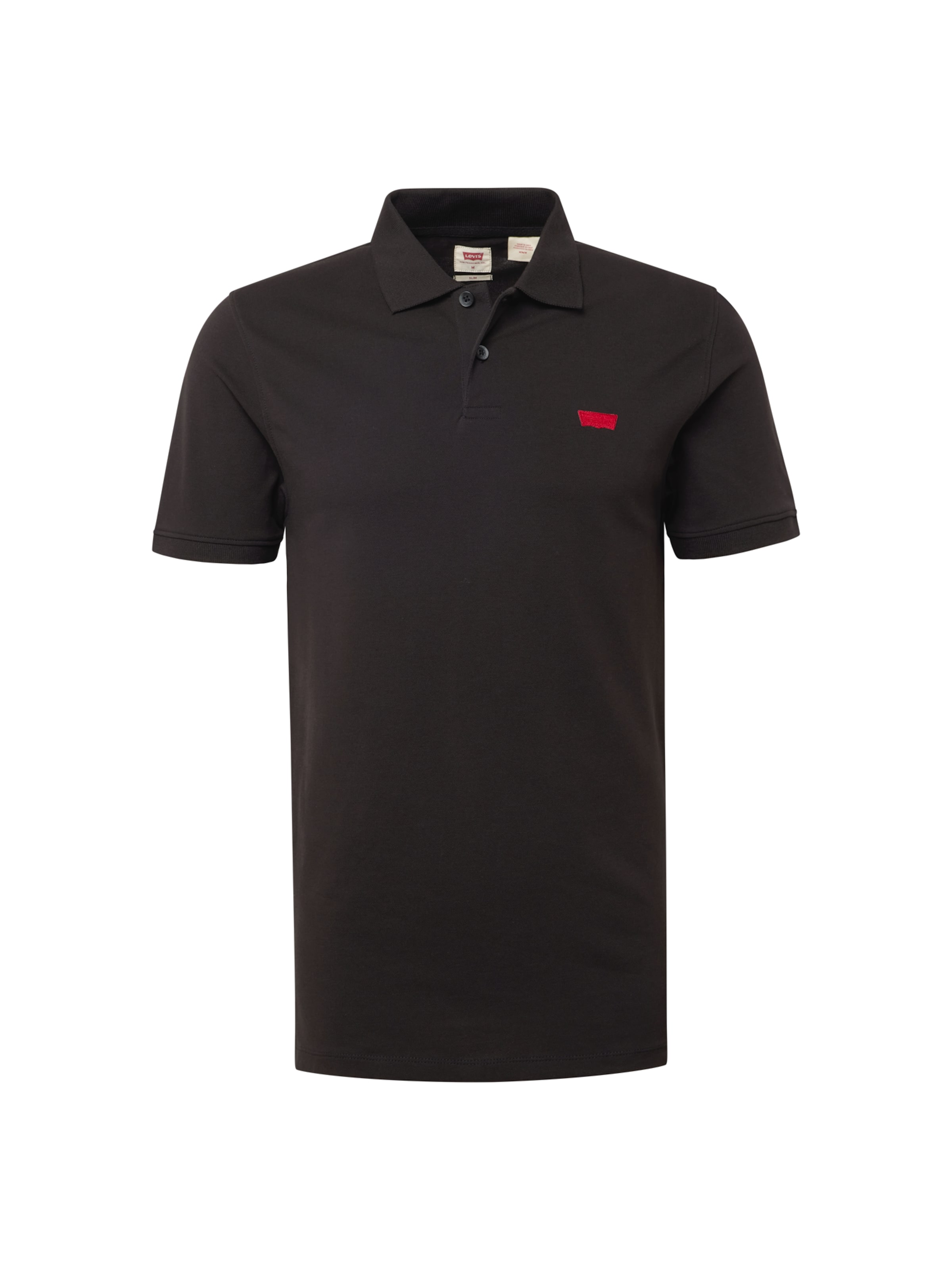 LEVI'S ® Μπλουζάκι 'Housemark' σε μαύρο: μπροστά