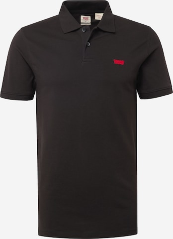 LEVI'S ® Poloshirt 'Housemark' in Schwarz: predná strana