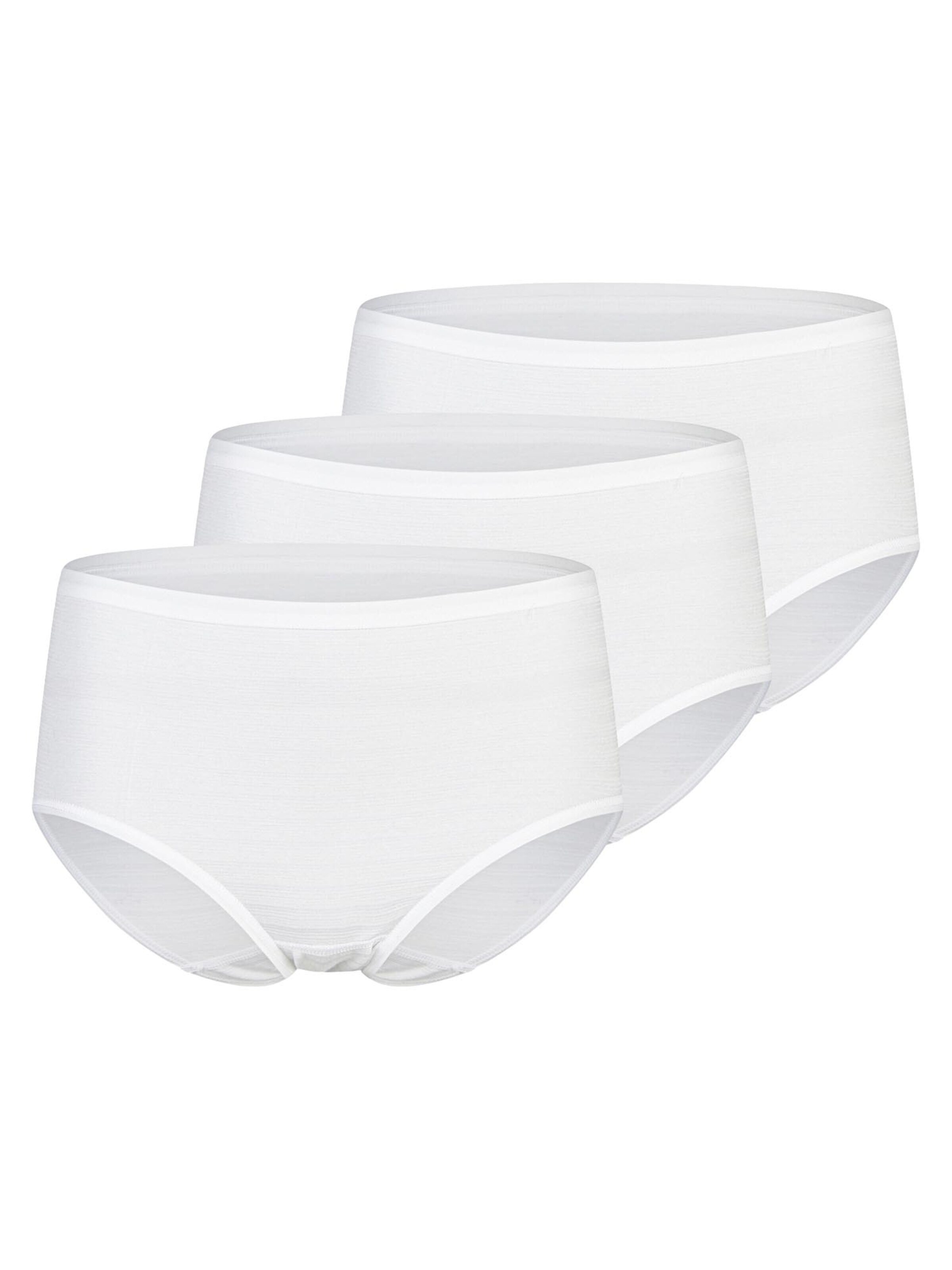 SPEIDEL Panty 'Cotton & More' in White: front