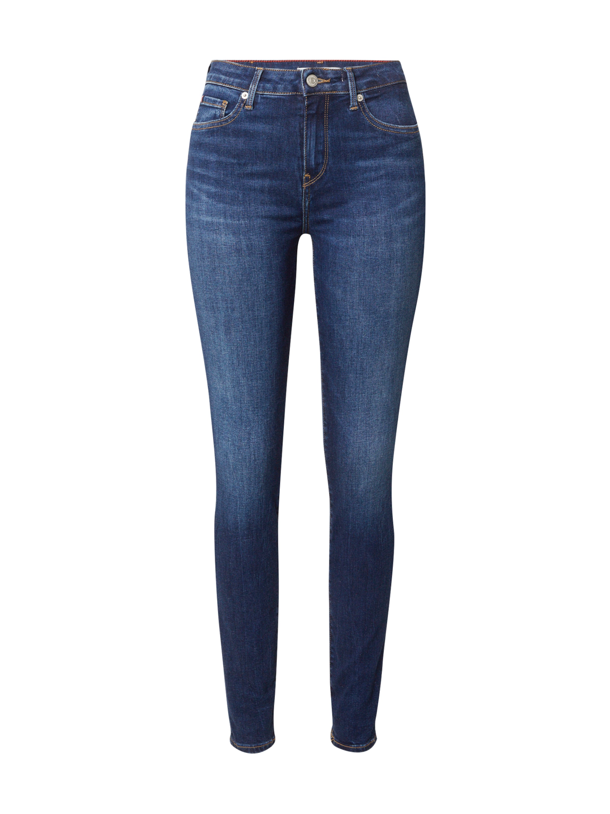 Skinny Jean 'COMO NEW DOREEN' TOMMY HILFIGER en bleu : devant