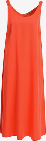 Smith&Soul Sommerkleid mit elastischen Trägern in Rot: Vorderseite