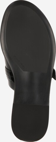 Calvin KleinNatikače s potpeticom 'ALMOND' - crna boja