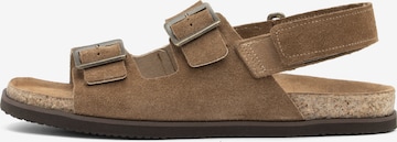 smėlio RYŁKO Sandalai: priekis