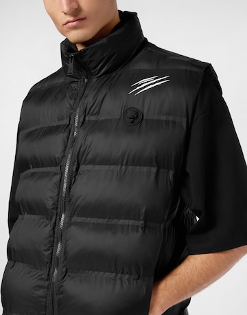Plein Sport Bodywarmer 'Scratch' in Zwart