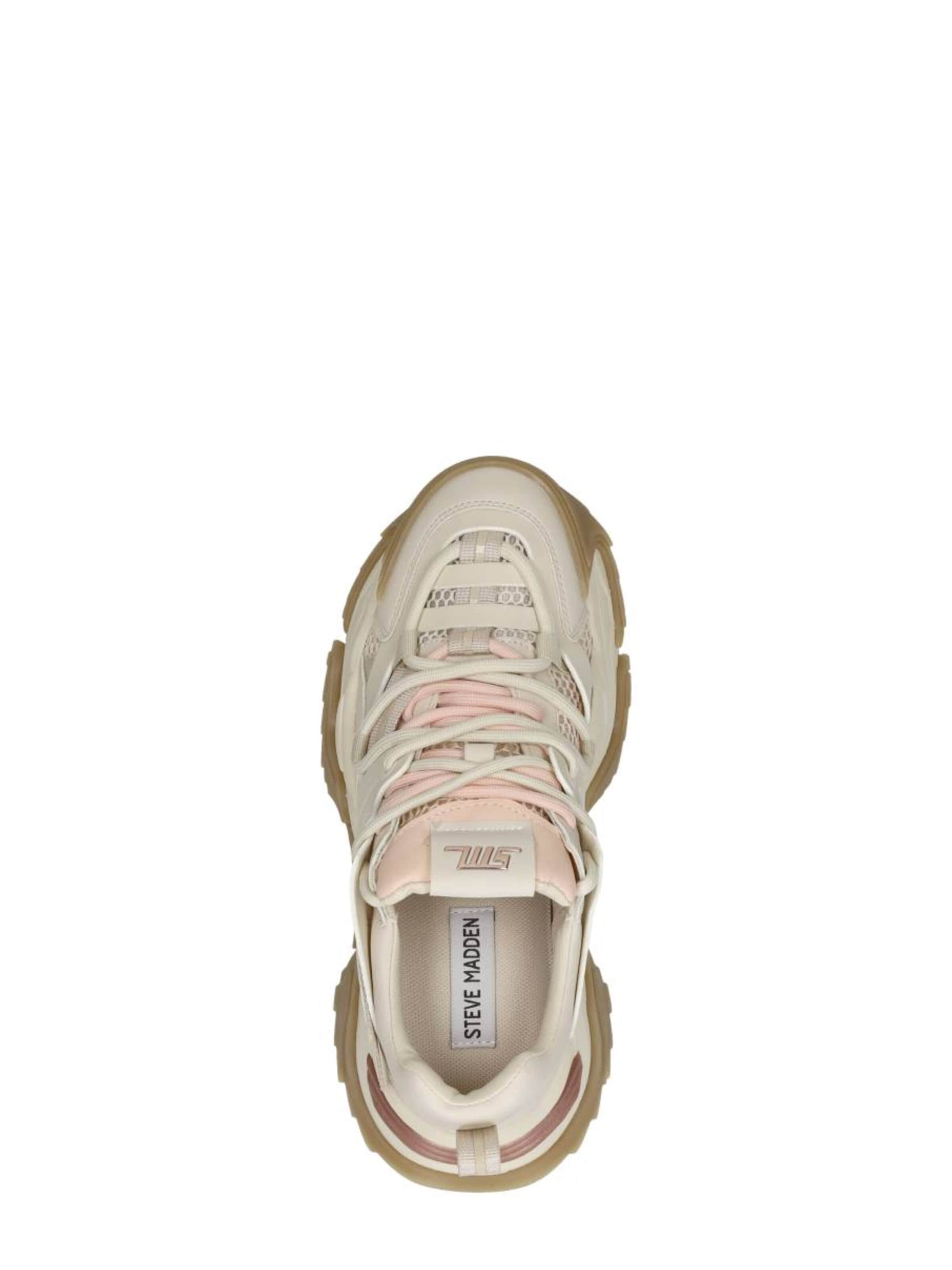 Baskets basses 'Kingdom-E' STEVE MADDEN en beige