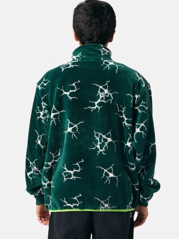 Pull-over 'Quake Sherpa' HUF en vert