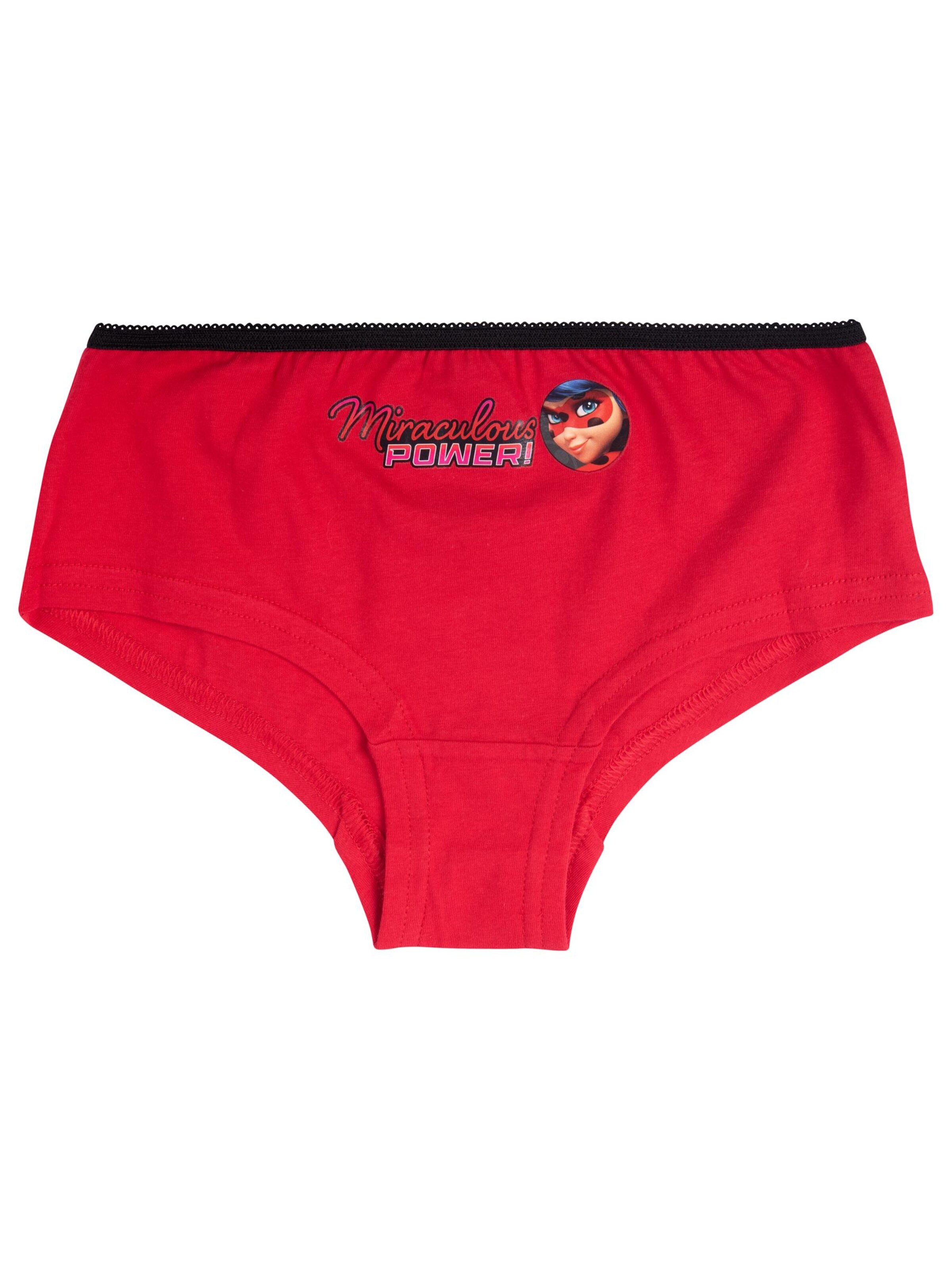 Miraculous Underpants 'Ladybug' in Grey