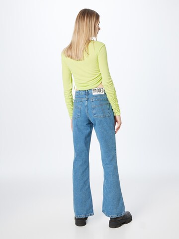 The Ragged Priest Flared Jeans 'DAKOTA' in Blau