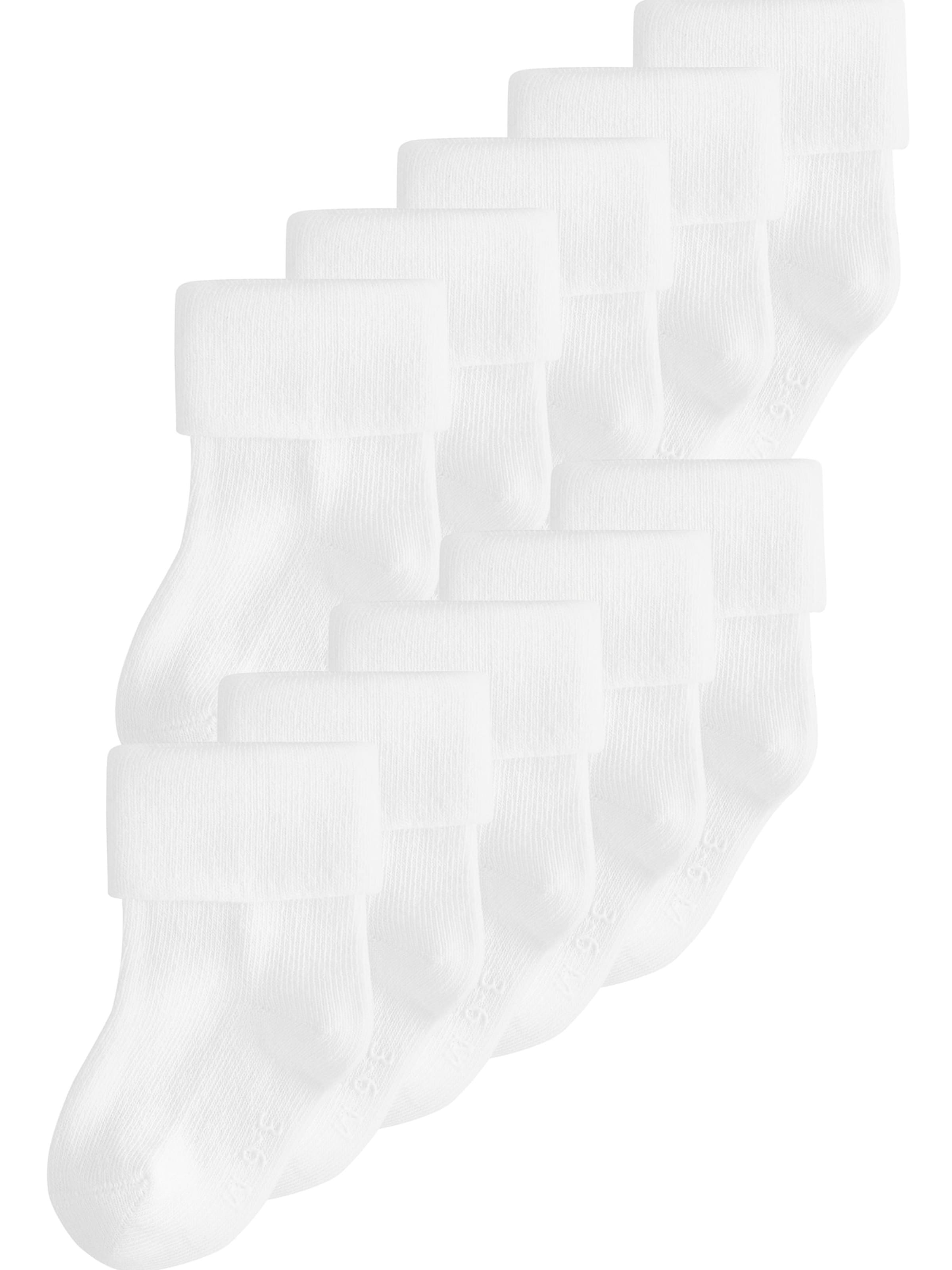 Next Ponožky - Biela: predná strana