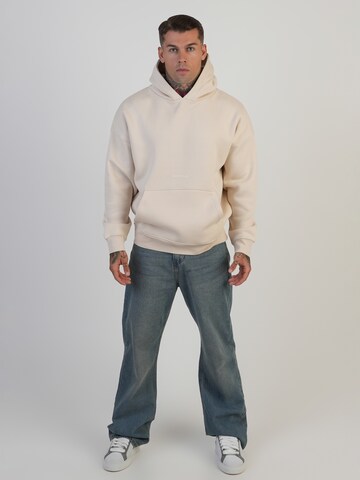 Sweat-shirt SikSilk en beige